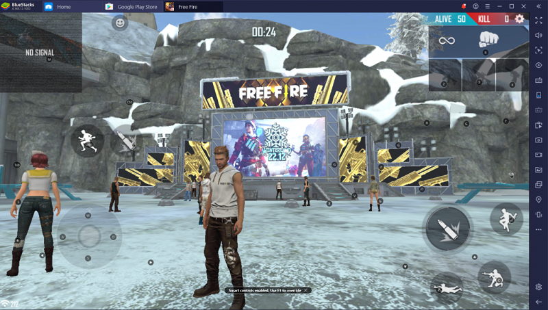 Garena Free Fire Winterlands APK For Android Download